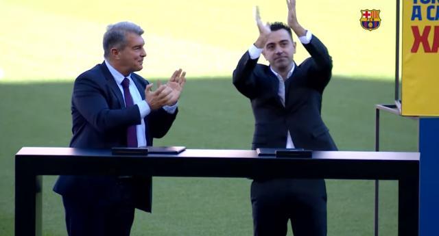 开云官方网站-哈维回归执教巴萨：多位前辈的建议 我时常忆起