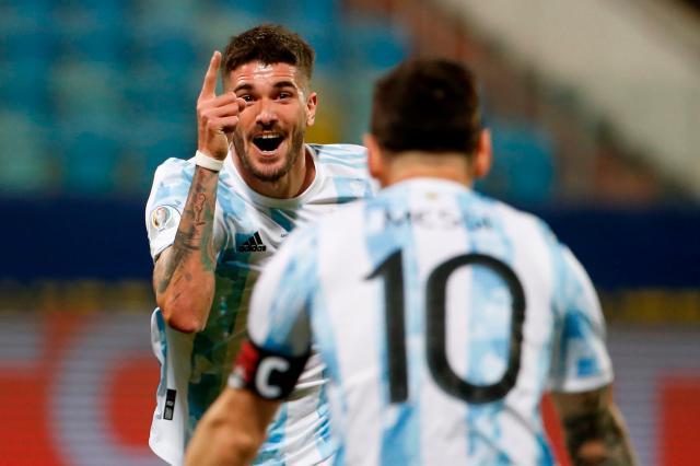 开云官方网站-助攻迪马里亚 德保罗赛前跟“天使”商量好了咋传球