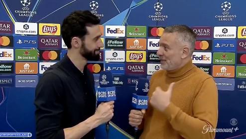 KAIYUN SPORTS-阿韦洛亚：我一直对巴尔韦德要求很高，今天真的为他感到高兴