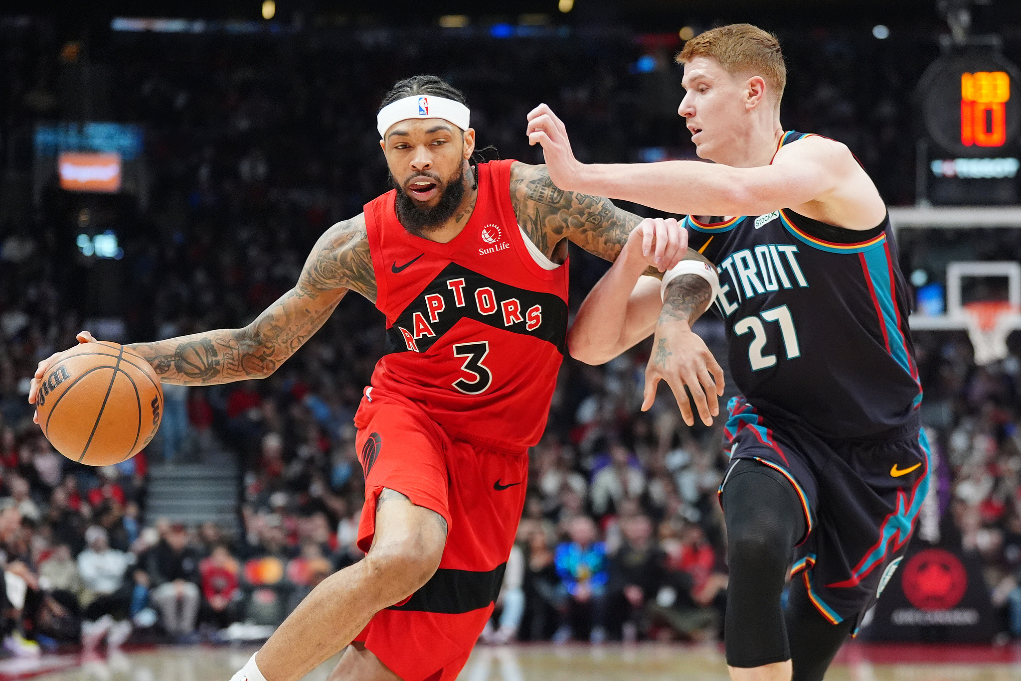 KAIYUN SPORTS-英格拉姆34分坎宁安33+9 猛龙主场力克活塞